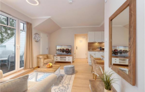 Amazing apartment in Tarnewitzerhagen with Sauna, WiFi and 2 Bedrooms